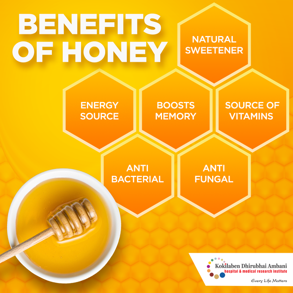 Benefits of Honey - Health Tips from Kokilaben Hospital
