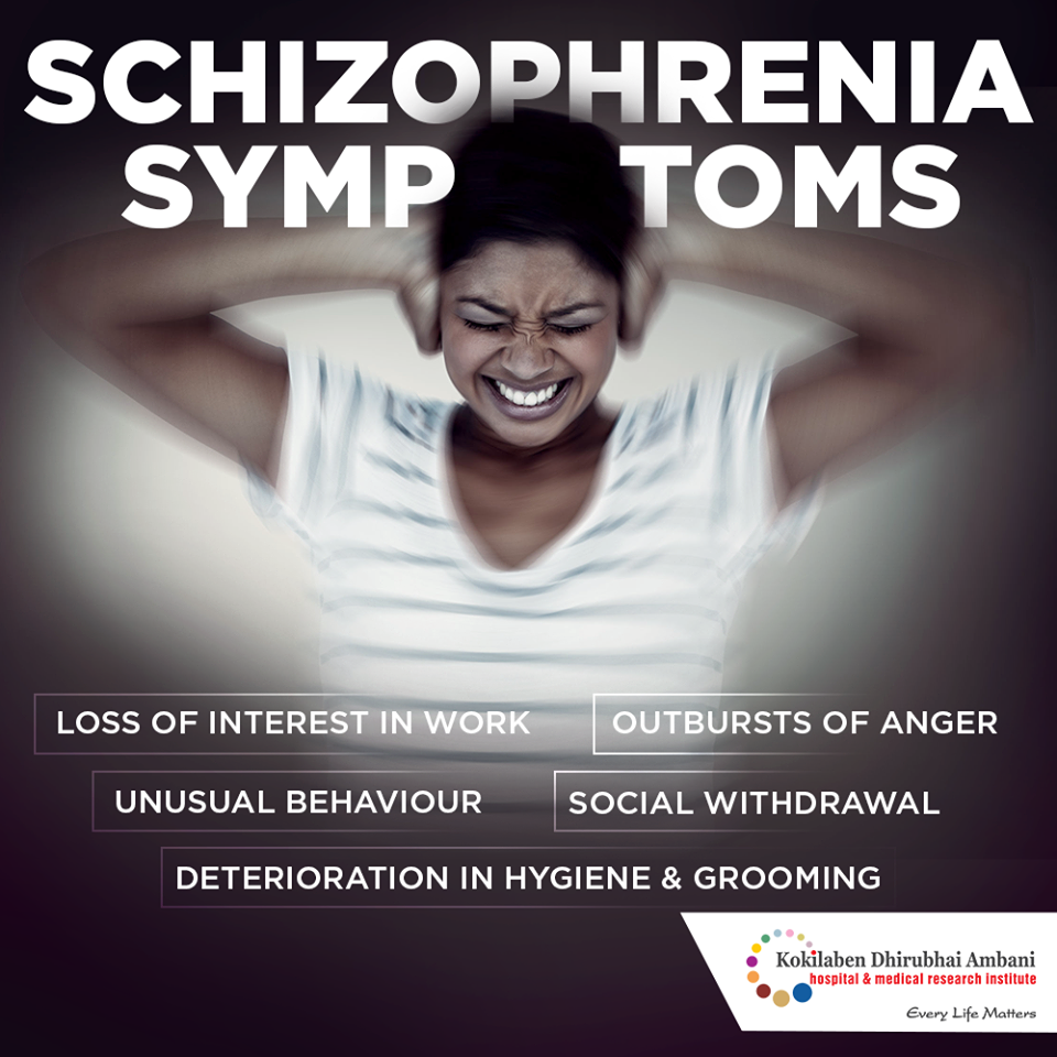 What Are 5 Schizophrenia Symptoms