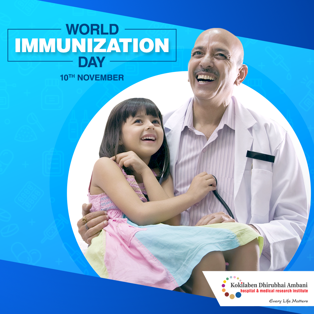 World Immunization Day Health Tips from Kokilaben Hospital
