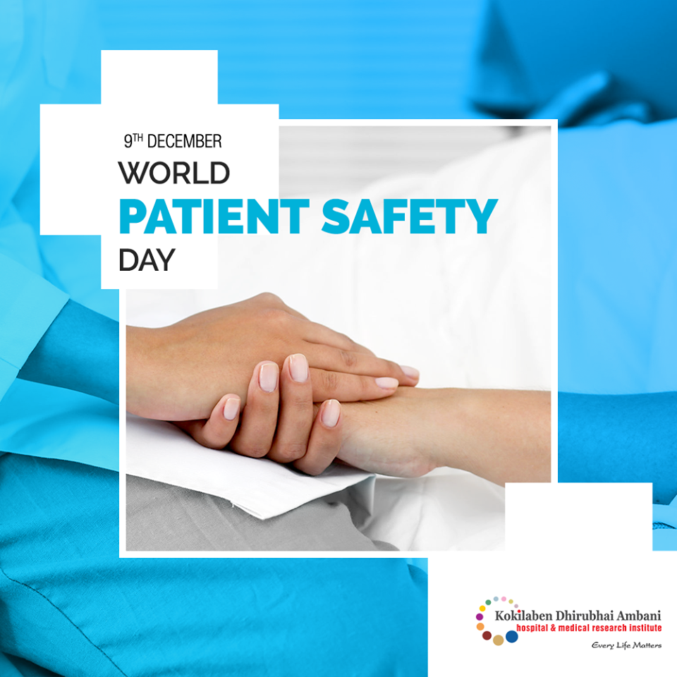World Patient Safety Day Health Tips from Kokilaben Hospital