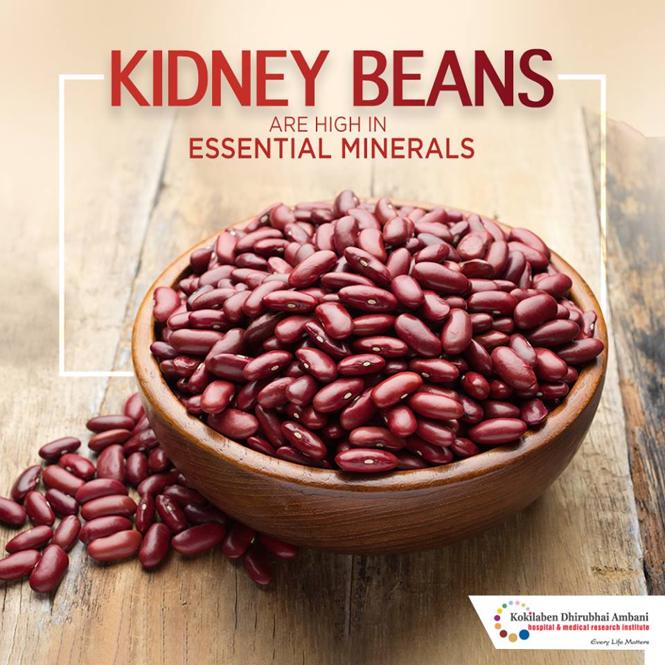 Benefits of Kidney Beans Health Tips from Kokilaben Hospital