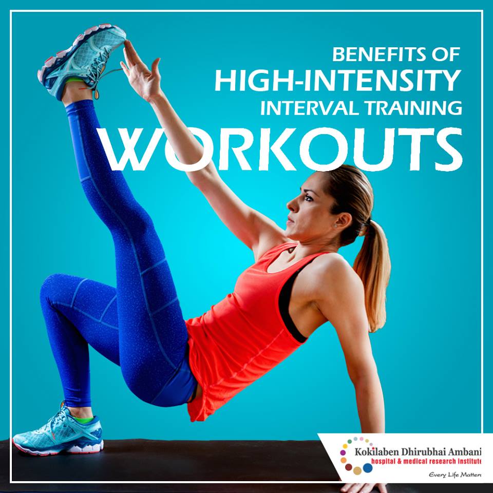 Benefits of high-intensity interval training workouts - Health Tips ...