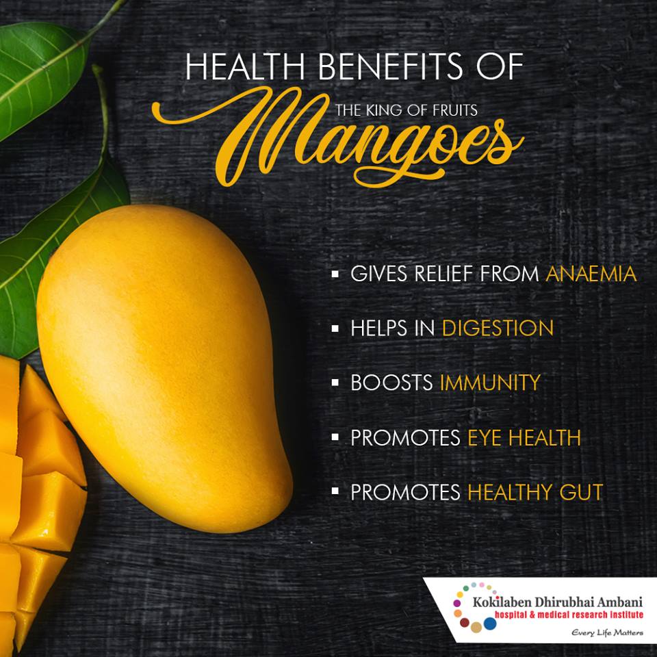 mango health benefits