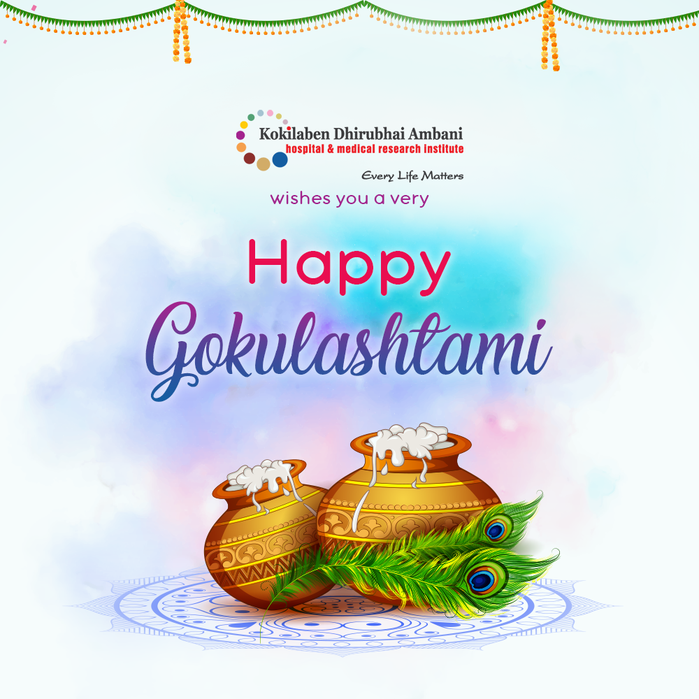 Happy Gokulashtami - Health Tips from Kokilaben Hospital