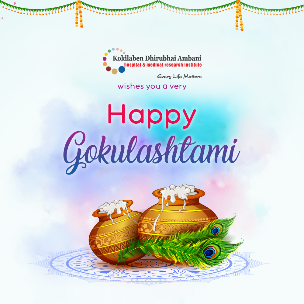 Happy Gokulashtami Health Tips from Kokilaben Hospital