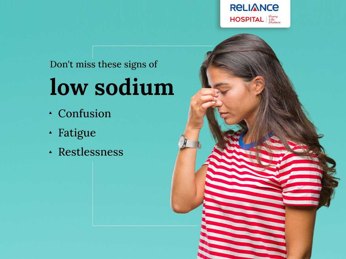 Do Not Miss These Signs Of Low Sodium