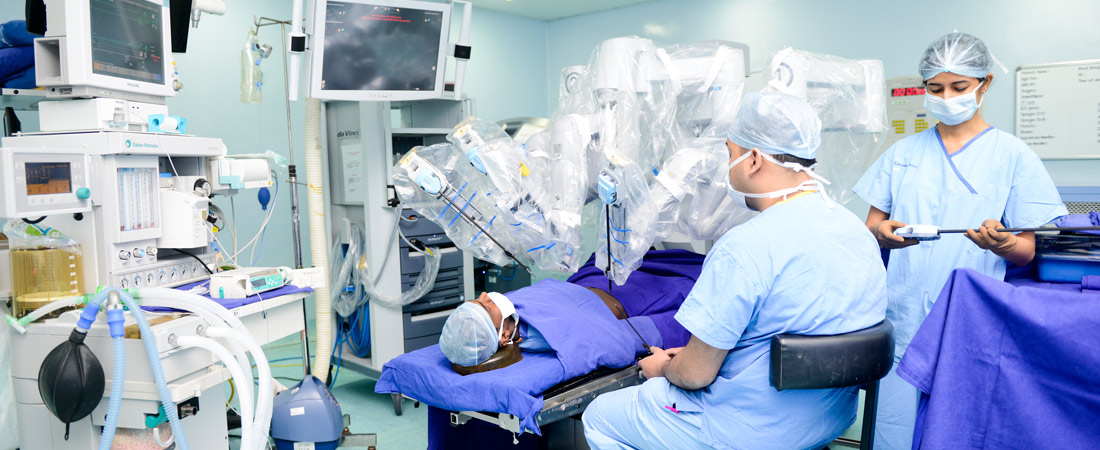 Robotic Surgery Benefits Springfield Hospital