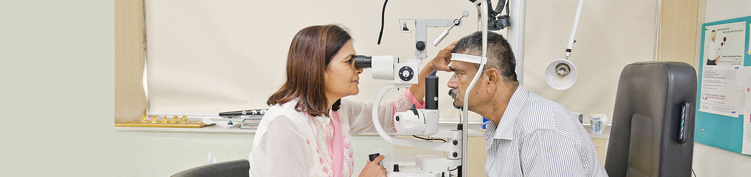 Best Ophthalmology Clinic In Mumbai, India - Kokilaben Hospital