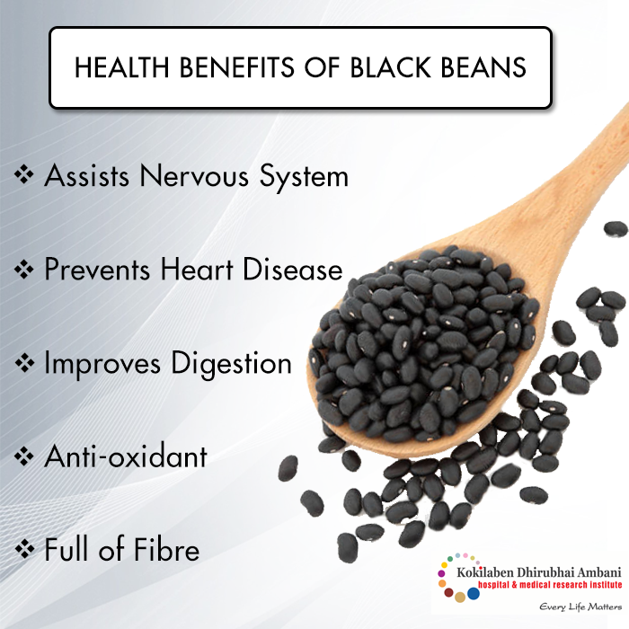 Benefits of Black Beans - Health Tips from Kokilaben Hospital