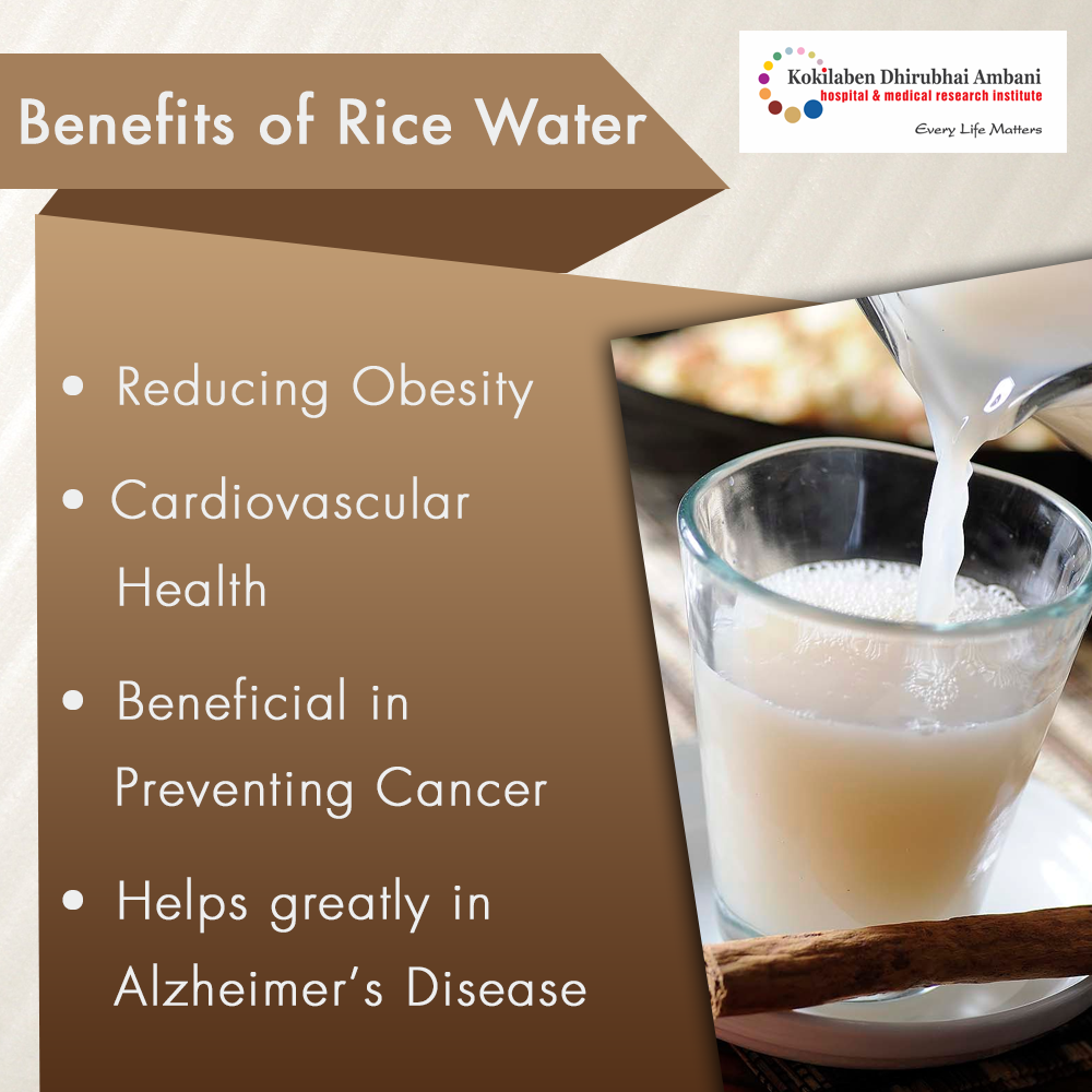 Health benefits of Rice Water (Kanji)