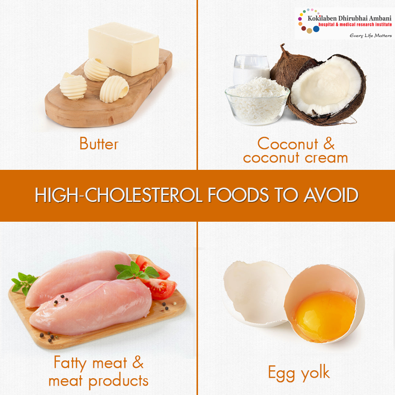 High Cholesterol Foods To Avoid Health Tips From Kokilaben Hospital 