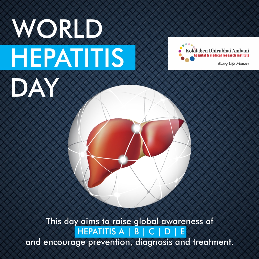 World Hepatitis Day - Health Tips from Kokilaben Hospital