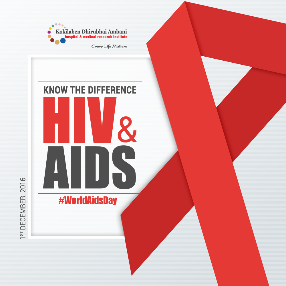 Know The Difference Between Hiv And Aids Health Tips From Kokilaben