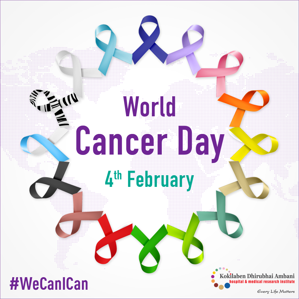 World Cancer Day! Health Tips from Kokilaben Hospital
