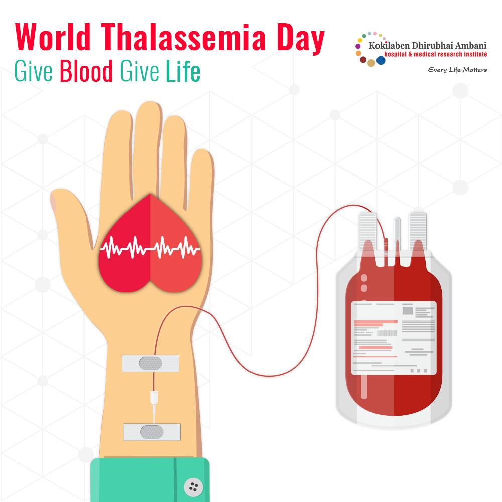 World Thalassemia Day Health Tips From Kokilaben Hospital 