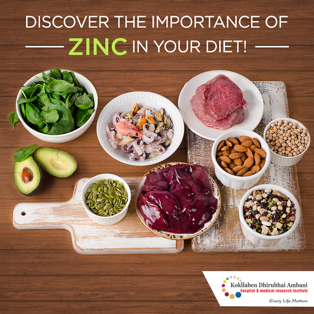 Importance Of Zinc In Your Diet Health Tips From Kokilaben Hospital 9469