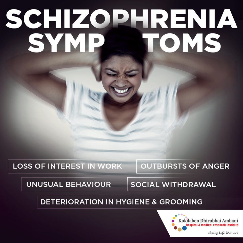 Symptoms Of Schizophrenia Health Tips From Kokilaben Hospital