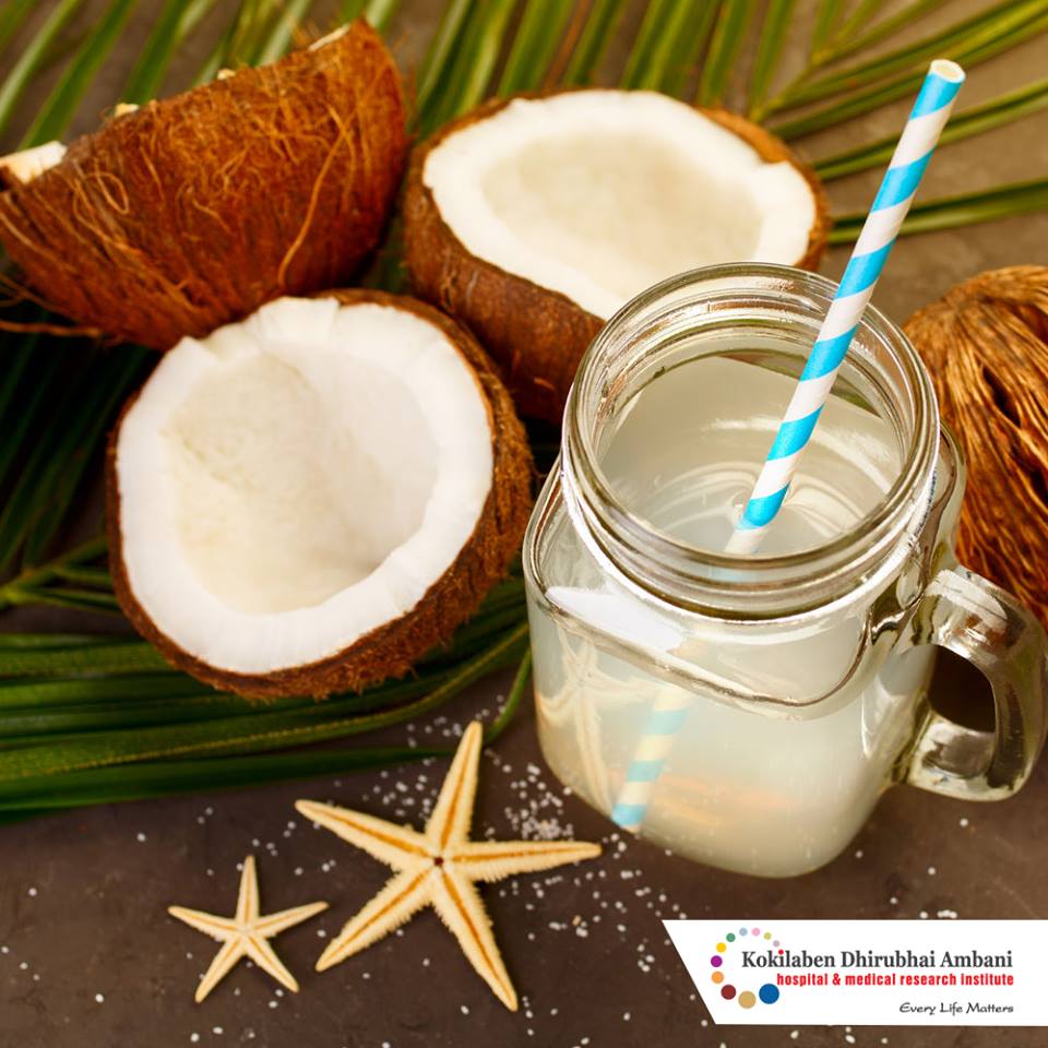 Benefits of Coconut Water - Health Tips from Kokilaben Hospital