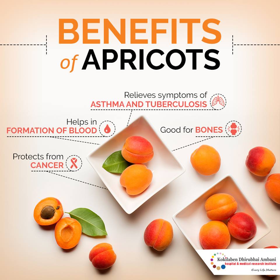 Benefits of Apricots - Health Tips from Kokilaben Hospital