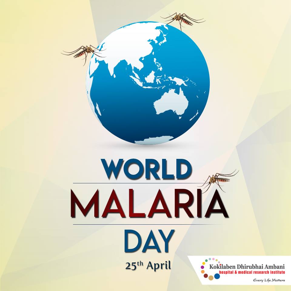 World Malaria Day Health Tips from Kokilaben Hospital