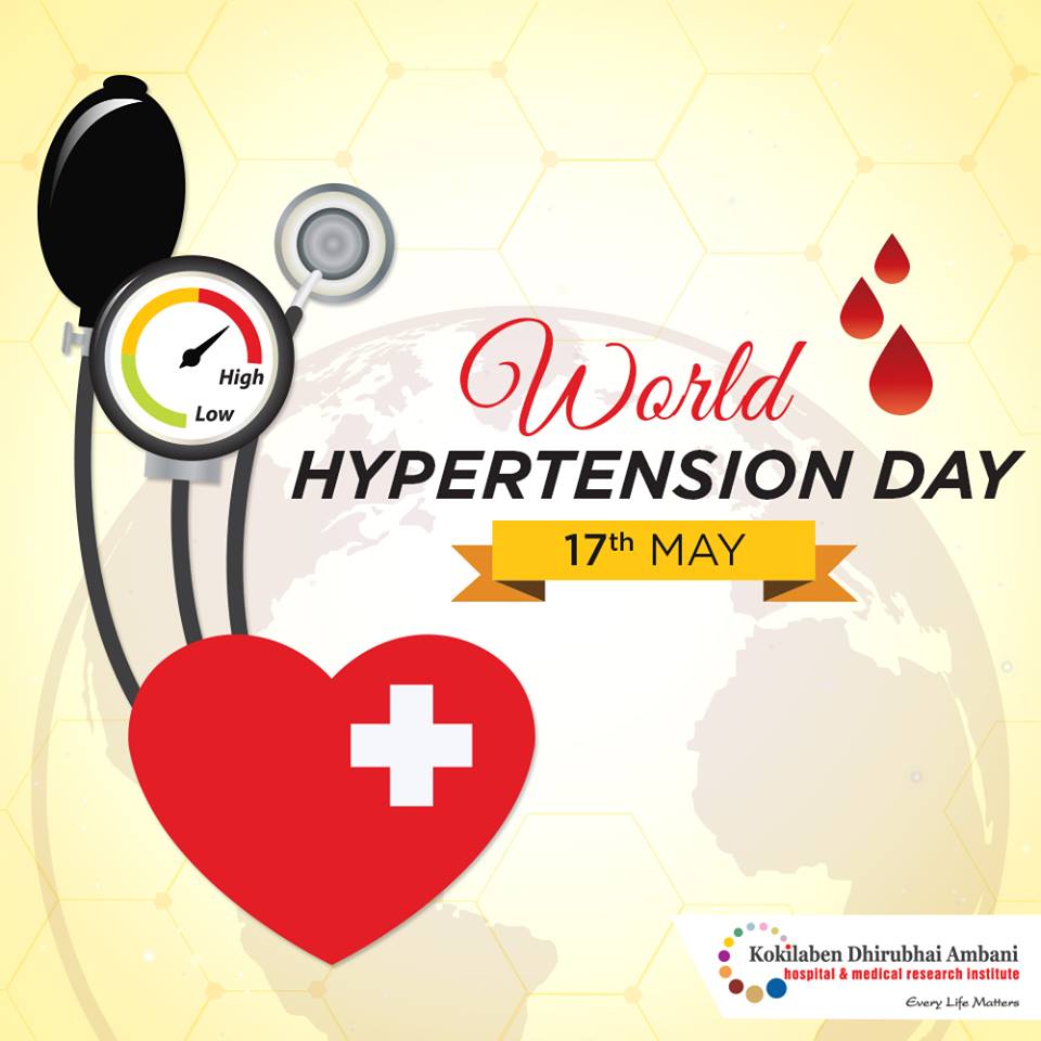 World Hypertension Day Health Tips from Kokilaben Hospital