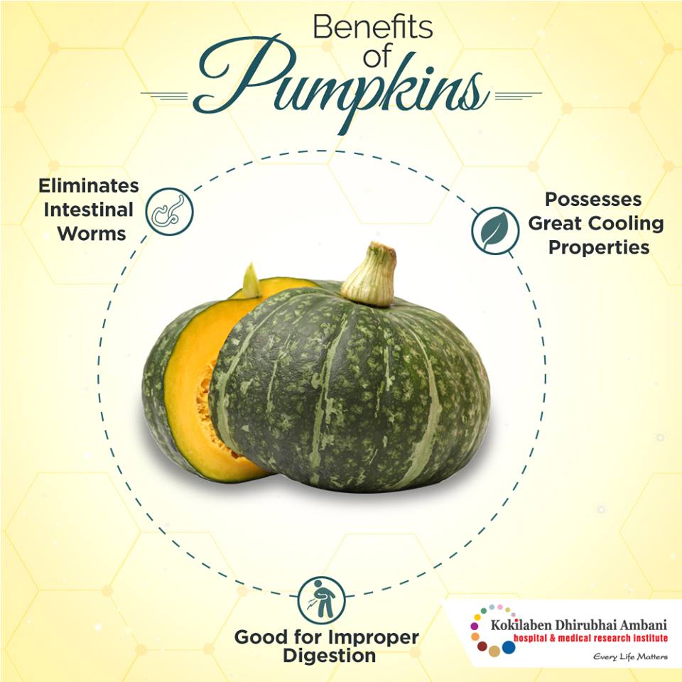 Benefits of Pumpkin - Health Tips from Kokilaben Hospital