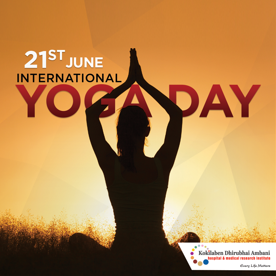 International Yoga Day Health Tips from Kokilaben Hospital
